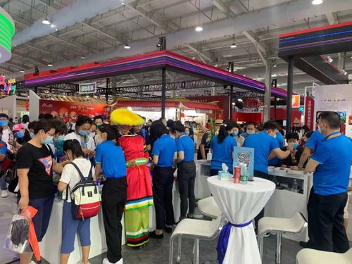 服贸会上的新华联文旅 精彩纷呈