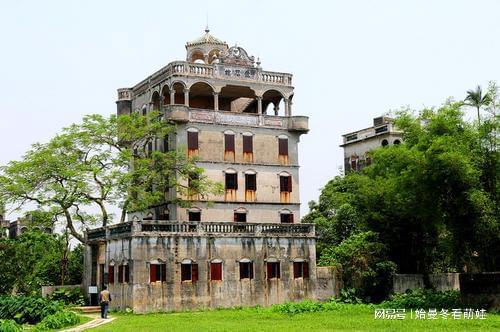 广州奇特建筑,中西风格合体,既能防守也能居住,数量曾高达3000