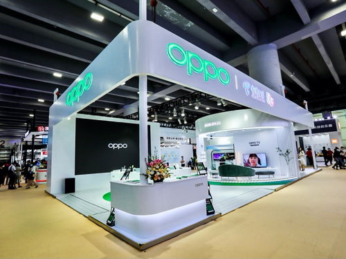 oppo亮相中国电信智能生态博览会 展示全新iot生态产品