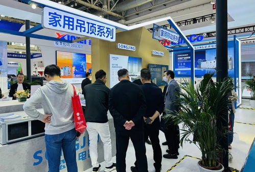 4大新品系列 4大明星产品,松井在中国制冷展呈现多维度空气温湿度解决方案