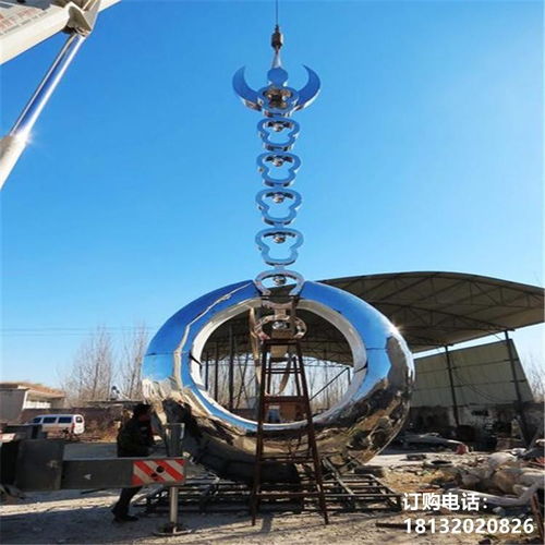 不锈钢飞马雕塑公司企业 江门不锈钢企业雕塑加工厂